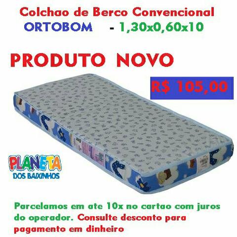Colchao Infantil Somente . P R O D U T O L A C R A D O, Ortobom - Foto 2