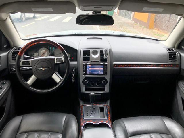 Crysler 300 c v6 ano 2009 lindo (pneus novos ) - Foto 9