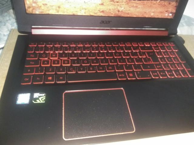 Acer Nitro 5 Topo de linha i7 7700HQ 16gb ram GTX1050TI 4gb - Foto 6