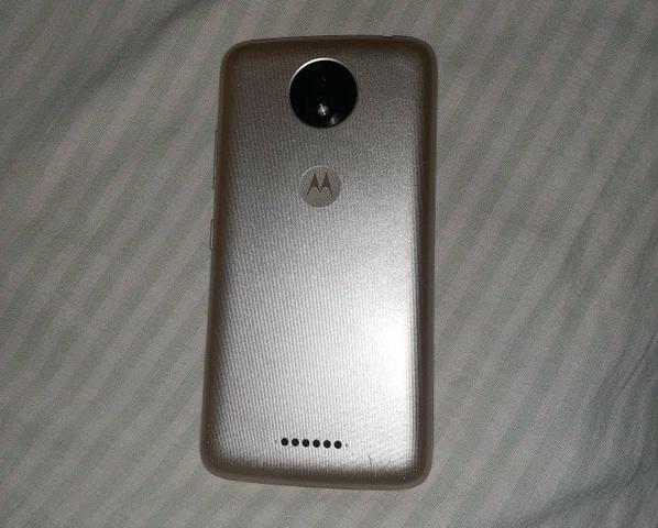 Vendo ou troco Moto C Plus - Foto 2