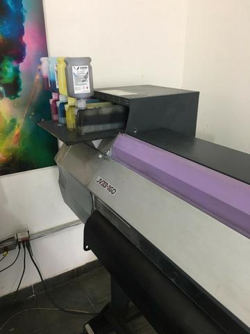 Mimaki jv33-160 impressão digital - Foto 6