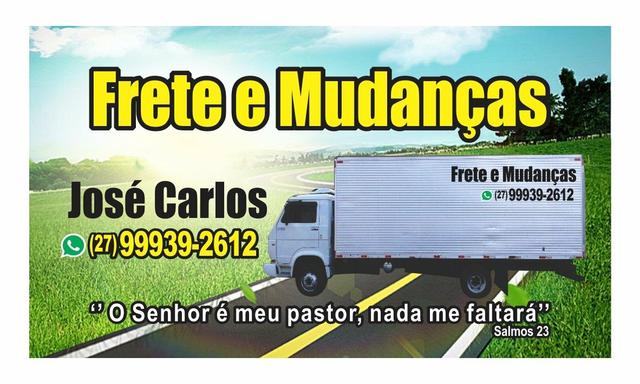 Frete é mudanças