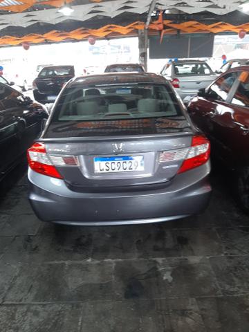 Honda civic lxs 16v/// entrada 15mil + parcelas fixas 950.00 - Foto 8