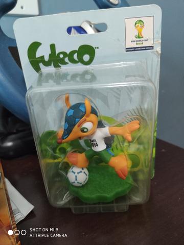 Boneco Fuleco da copa de 2014