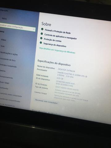 Notebook Sony Vaio i5 6GB RAM 700HD (usado) - Foto 6