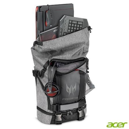 Mochila Gamer Predator Rolltop para Notebook Até 15? Semi-nova - Foto 2