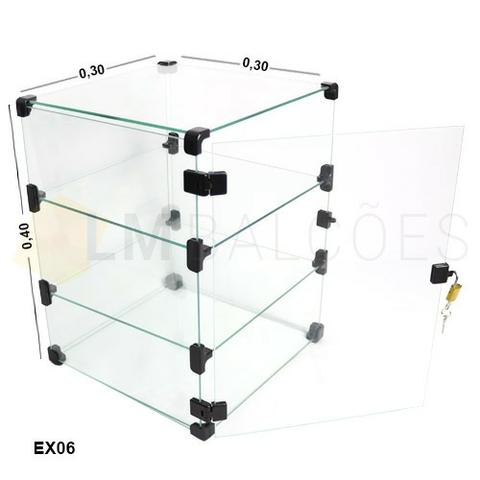 Balcao pequeno com porta e cadeado - 0,30 x 0,40 x 0,30 frete gratis
