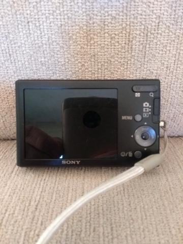 Câmera fotográfica Sony