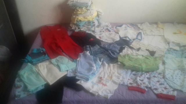 Roupinhas para de 0 á 6 meses - Foto 4