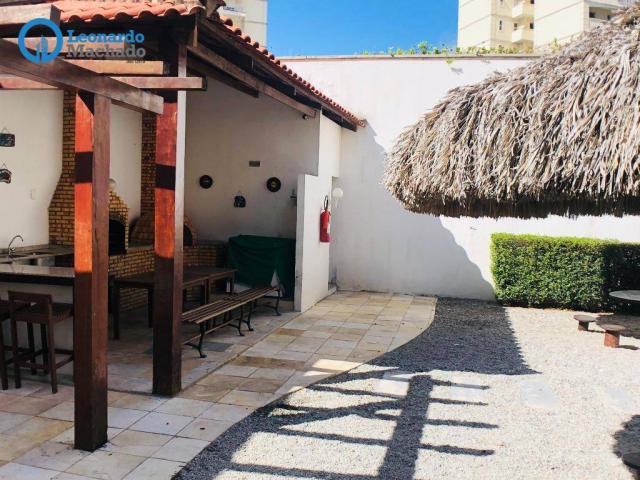 Apartamento com 3 dormitórios à venda, 83 m² por R$ 289.000 - Cambeba - Fortaleza/CE - Foto 19
