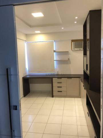 Edf. Vivart Apartamento com 3 dormitórios à venda, 83 m² por R$ 420.000 - Jatiúca - Maceió - Foto 7