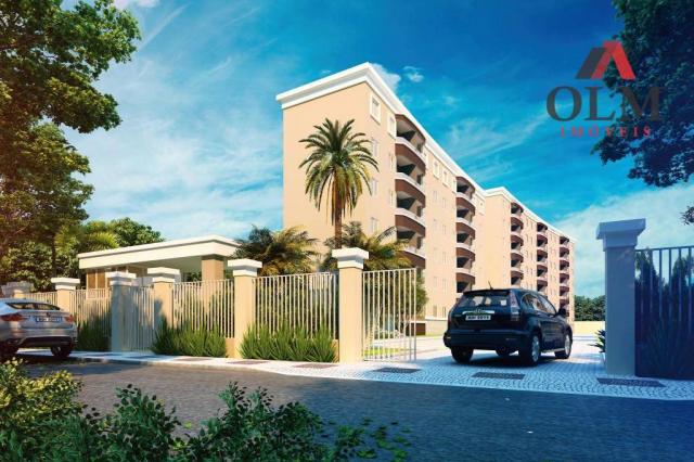 Apartamento residencial à venda, Parque Santa Maria, Fortaleza. - Foto 3