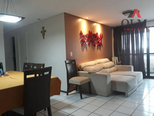 Apartamento residencial à venda, Parque Iracema, Fortaleza. - Foto 6
