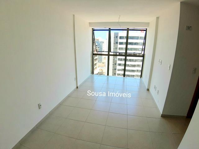 Imóvel novo! 1 ou 2/4 com varanda, na Jatiuca! - Foto 3