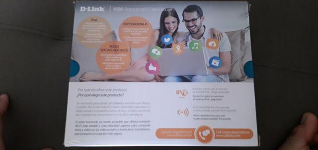 Roteador Wi-Fi D link 611 DIR - Foto 4