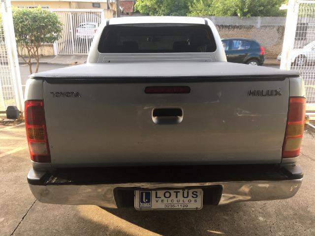 Toyota - Hilux 2.5 Sr 4x4 conservada!!! - Foto 3