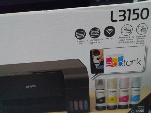 Vendo impressora epson l3150 - Foto 3