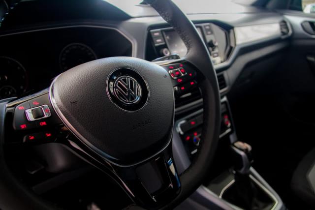 VOLKSWAGEN T CROSS COMFORTLINE TSI AT - Foto 9