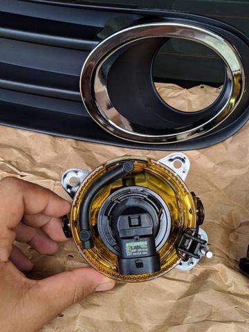 Para Gol, Saveiro e Voyage G5, Kit Farol De Milha Completo (acessórios) - Foto 4