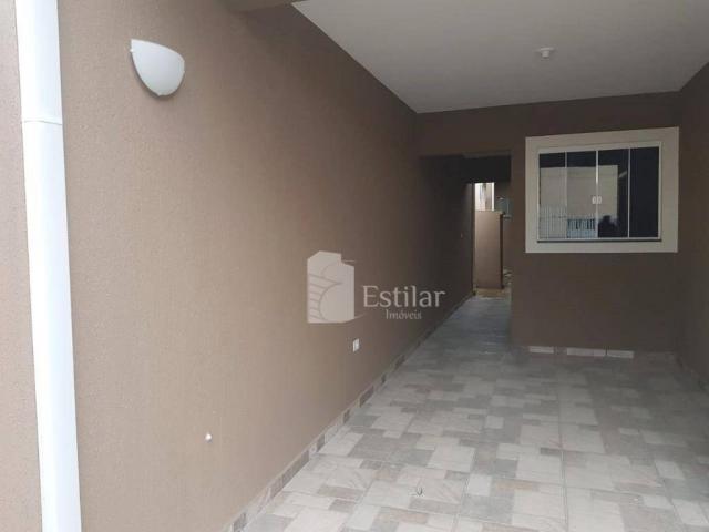 Casa 03 quartos (01 suíte) no rio pequeno, são josé dos pinhais - Foto 4