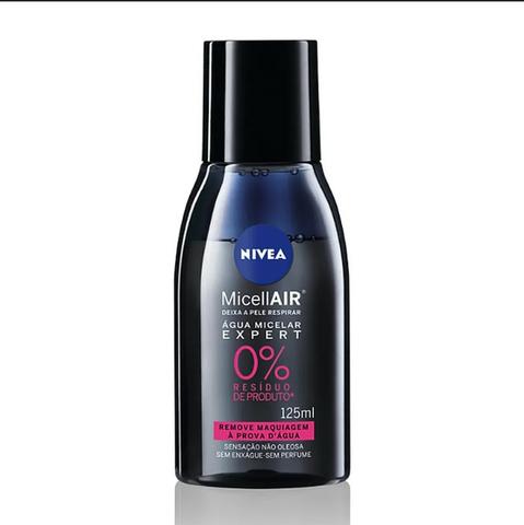 Água Micelar Nivea Expert Micellair 125ml