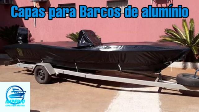 Capa Toldos capotas para barcos lanchas e jet sky - Foto 11