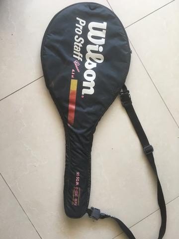 Raquete Wilson AGGRESSOR 7576 com capa