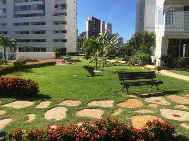 Apartamento com 3 dormitórios à venda, 150 m² por R$ 930.000 - Aldeota - Fortaleza/CE - Foto 19