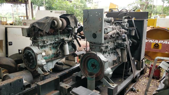 Motor Cummins Big Cam 855 nta g3 535 cv base gerador 450 kva