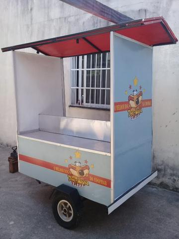Carrinho de cachorro-quente