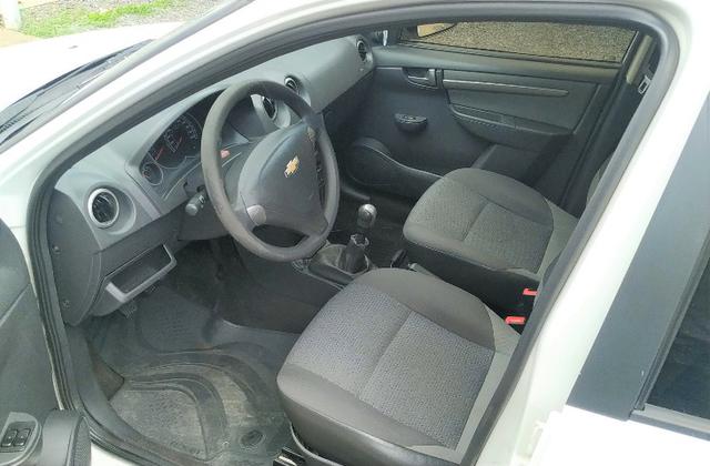 Celta LT 2014 Branco Completo + Airbag e Abs - Foto 9