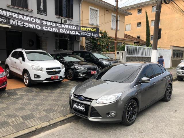 Ford Focus Sedan Tittanium 2.0 flex Automatico 2015! Top de linha!! - Foto 2
