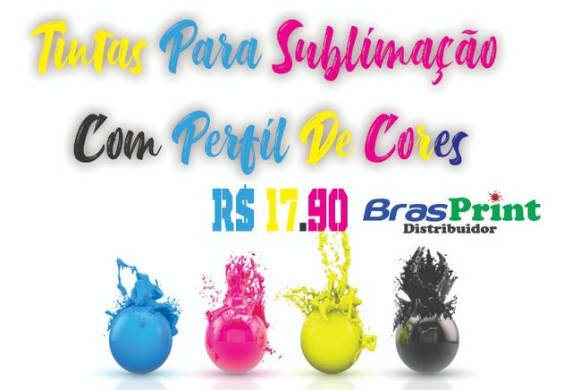 Tintas Com Perfil De Cores