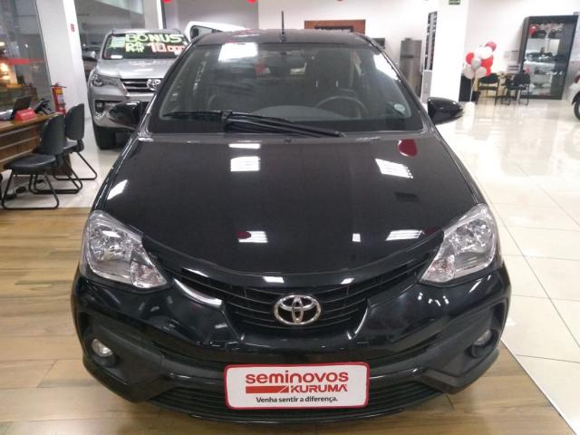 Toyota etios 1.5 platinum 16v flex 4p automatico