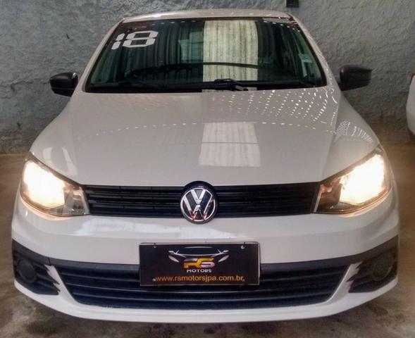 Gol Track 2018 com GNV. Primeira parcela para janeiro( Temos planos sem entrada ) - Foto 5