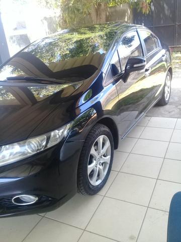 Honda civic sedan EXS 1.8 o top da categoria - Foto 6