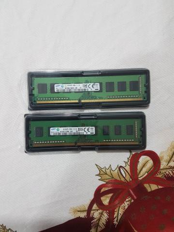 2pcs 4gb DDR3 1600mhz SAMSUNG BARBADA