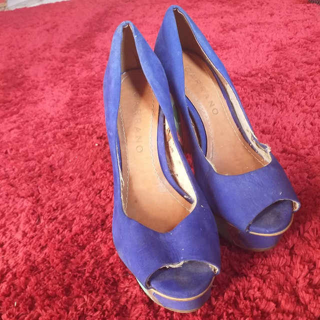 sandalias usadas olx