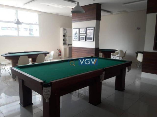 Apartamento com 1 dormitório à venda, 52 m² por R$ 525.000,00 - Vila Regente Feijó - São P - Foto 4