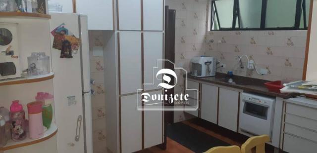 Apartamento com 4 dormitórios à venda, 118 m² por R$ 450.000,10 - Campestre - Santo André/ - Foto 8