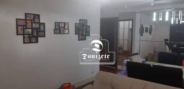 Apartamento com 4 dormitórios à venda, 118 m² por R$ 450.000,10 - Campestre - Santo André/ - Foto 3