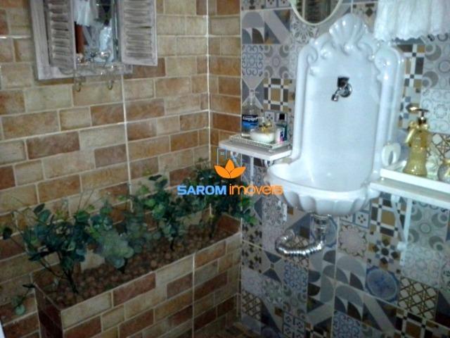 Sarom vende casa Condomínio Flores do Cerrado em Valparaíso de Goias, 2 quarto reformada - Foto 5