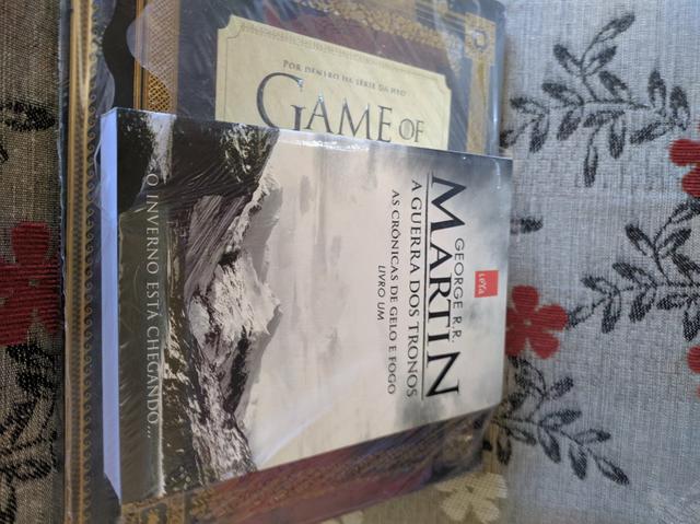 Livros Game of Thrones