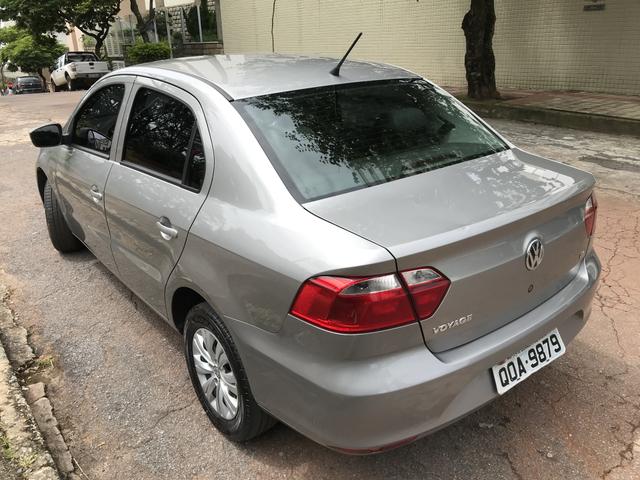 Voyage 1.6 Trendline MSI 2018 Prata Completo - Foto 3