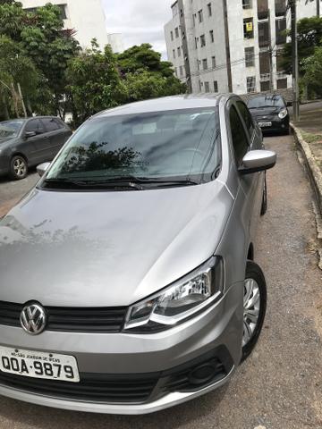 Voyage 1.6 Trendline MSI 2018 Prata Completo - Foto 5