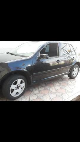 Golf 2000 x 2001 completo vendo ou troco por palio weekend ou meriva - Foto 2