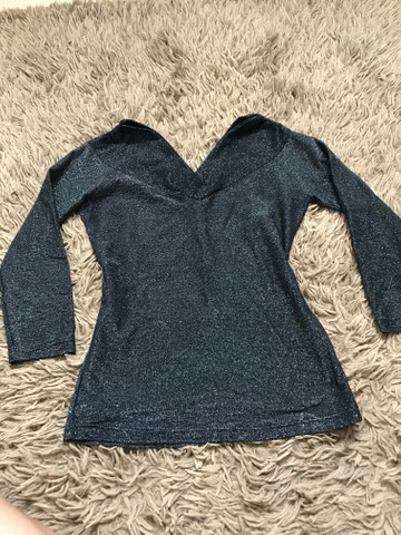Blusa em lurex - Foto 4