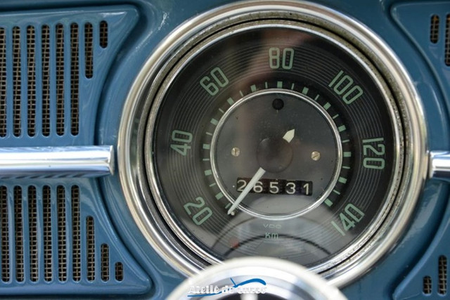 Fusca 1300 1968 Azul Real - Um espetáculo em detalhes! Vale conferir! Ateliê do Carro - Foto 19