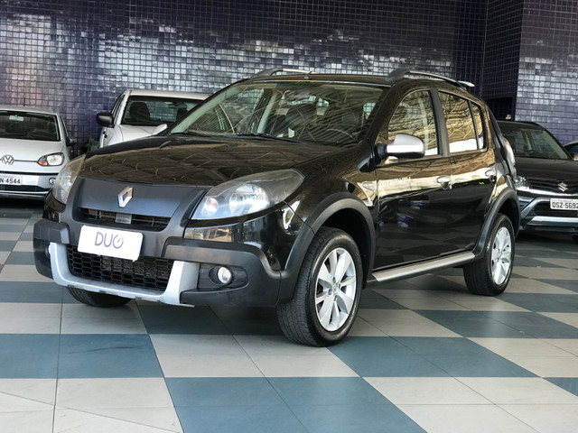 Sandero Stpway - Automático - bem conservado!