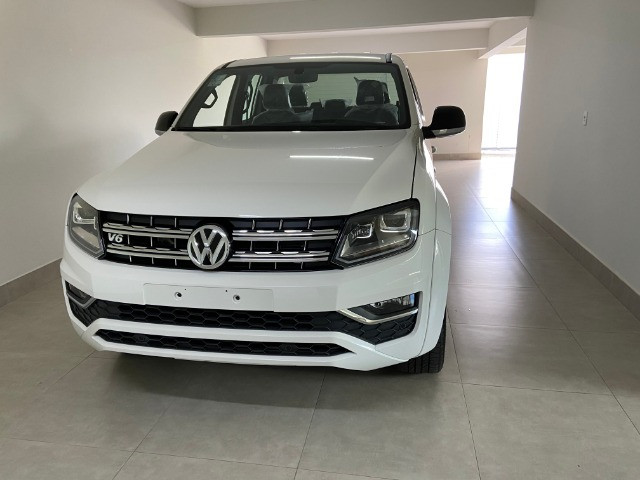 Amarok Extreme 2020 zero emplacada